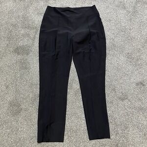 Epoque Evolution Size 14‎ Large Leggings Women's Black Split Hem Pull On Yoga